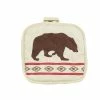Deals โญ HiEnd Accents 1 PC Aztec Bear Printed Pot Holder โญ 1 Deals โญ HiEnd Accents 1 PC Aztec Bear Printed Pot Holder โญ -HiEnd Accents shop 1 PC Aztec Bear Printed Pot Holder