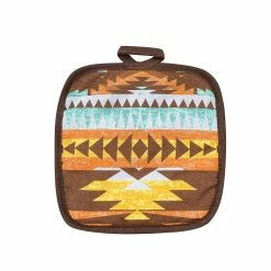 Best reviews of 🌟 HiEnd Accents 1 PC Mesa Printed Pot Holder 🔔