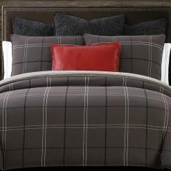 Deals 👏 HiEnd Accents 2 PC Heath Comforter Set, Twin ⭐ -HiEnd Accents shop 2 PC Heath Comforter Set2C Twin 3