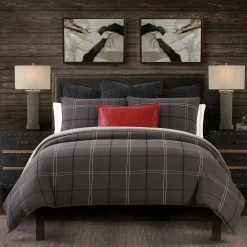 Flash Sale ๐ฏ HiEnd Accents 3 PC Heath Comforter Set, Full ๐ฏ