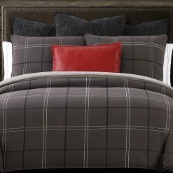 Flash Sale 💯 HiEnd Accents 3 PC Heath Comforter Set, Full 💯 -HiEnd Accents shop 3 PC Heath Comforter Set2C Full 3