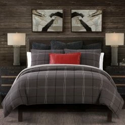 Top 10 😉 HiEnd Accents 3 PC Heath Comforter Set, King ⭐