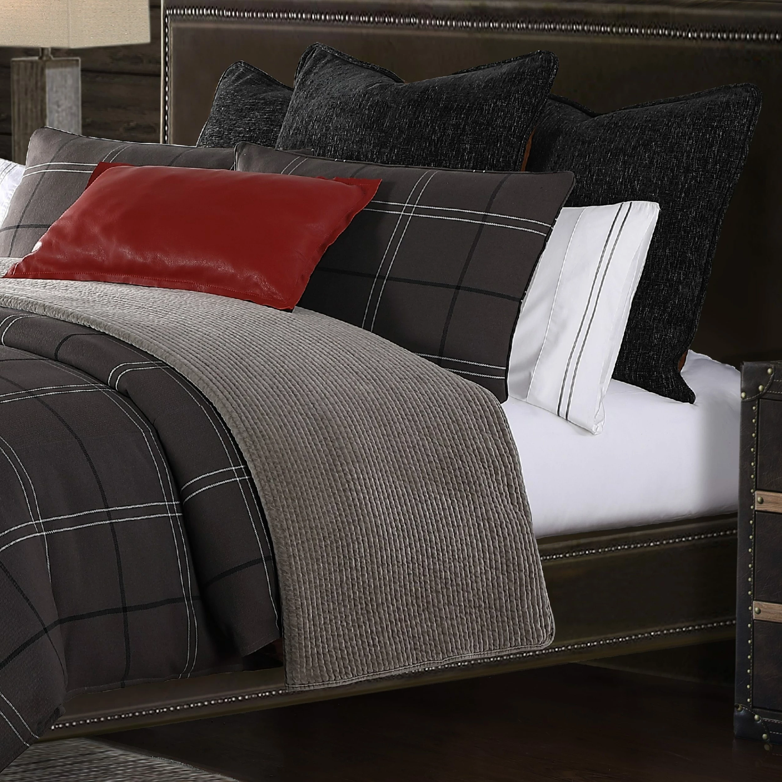 Top 10 ๐ HiEnd Accents 3 PC Heath Comforter Set, Queen ๐ 5 Top 10 ๐ HiEnd Accents 3 PC Heath Comforter Set, Queen ๐ - Image 3