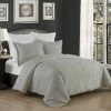 Outlet π HiEnd Accents 3 PC Matelasse Coverlet/Duvet Set Gray π 1 Outlet π HiEnd Accents 3 PC Matelasse Coverlet/Duvet Set Gray π -HiEnd Accents shop 3 PC Matelasse Coverlet Duvet Set Gray