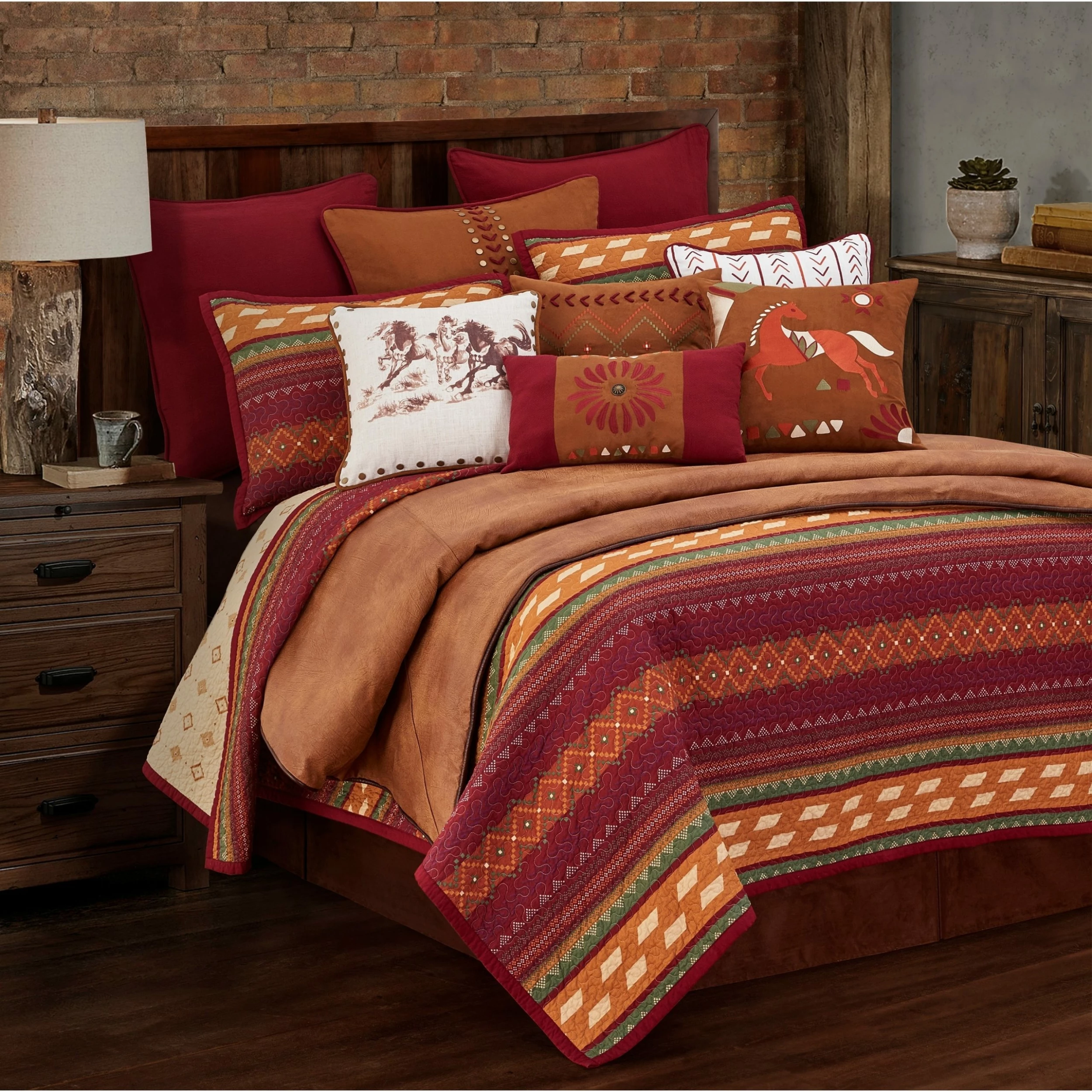 Top 10 ๐ HiEnd Accents 3-PC Reversible Solace Quilt Set, Full-Queen - Multi ๐ 3 Top 10 ๐ HiEnd Accents 3-PC Reversible Solace Quilt Set, Full-Queen - Multi ๐