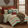 Hot Sale 👏 HiEnd Accents 3-PC Serape Comforter Set, Super King 🧨 -HiEnd Accents shop 3 PC Serape Comforter Set Super King e3f328a3 ae87 4469 b367 bf2649f97995