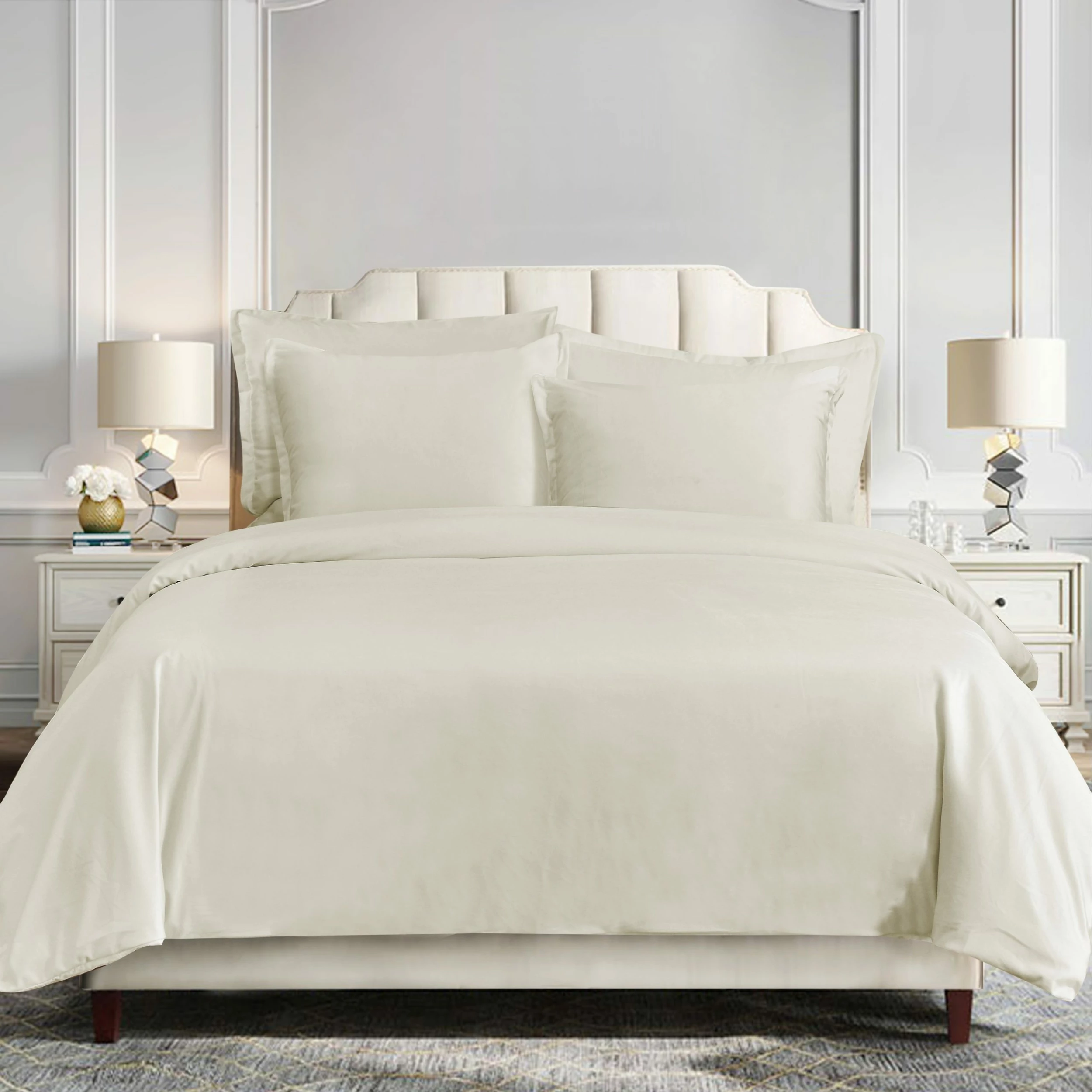 Best deal 𧨠HiEnd Accents 3 PC Velvet Duvet Set Cream π 3 Best deal 𧨠HiEnd Accents 3 PC Velvet Duvet Set Cream π