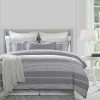 Flash Sale 🎉 HiEnd Accents 3 Pc Lane Stripe Duvet Set, Super King Gray 🛒 -HiEnd Accents shop 3 Pc Lane Stripe Duvet Set2C Super King Gray