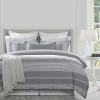 Wholesale ✔️ HiEnd Accents 3 Pc Lane Stripe Duvet Set, Super Queen Gray 🥰 -HiEnd Accents shop 3 Pc Lane Stripe Duvet Set2C Super Queen Gray