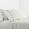 Best Pirce 💯 HiEnd Accents 350 TC Cream Sheet Set With Fair Isle Embroidery 😀 -HiEnd Accents shop 350 TC Cream Sheet Set with Fair Isle Embroidery