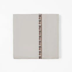 Best Pirce π― HiEnd Accents 350 TC Cream Sheet Set With Fair Isle Embroidery π 7 Best Pirce π― HiEnd Accents 350 TC Cream Sheet Set With Fair Isle Embroidery π -HiEnd Accents shop 350 TC Cream Sheet Set with Fair Isle Embroidery 2