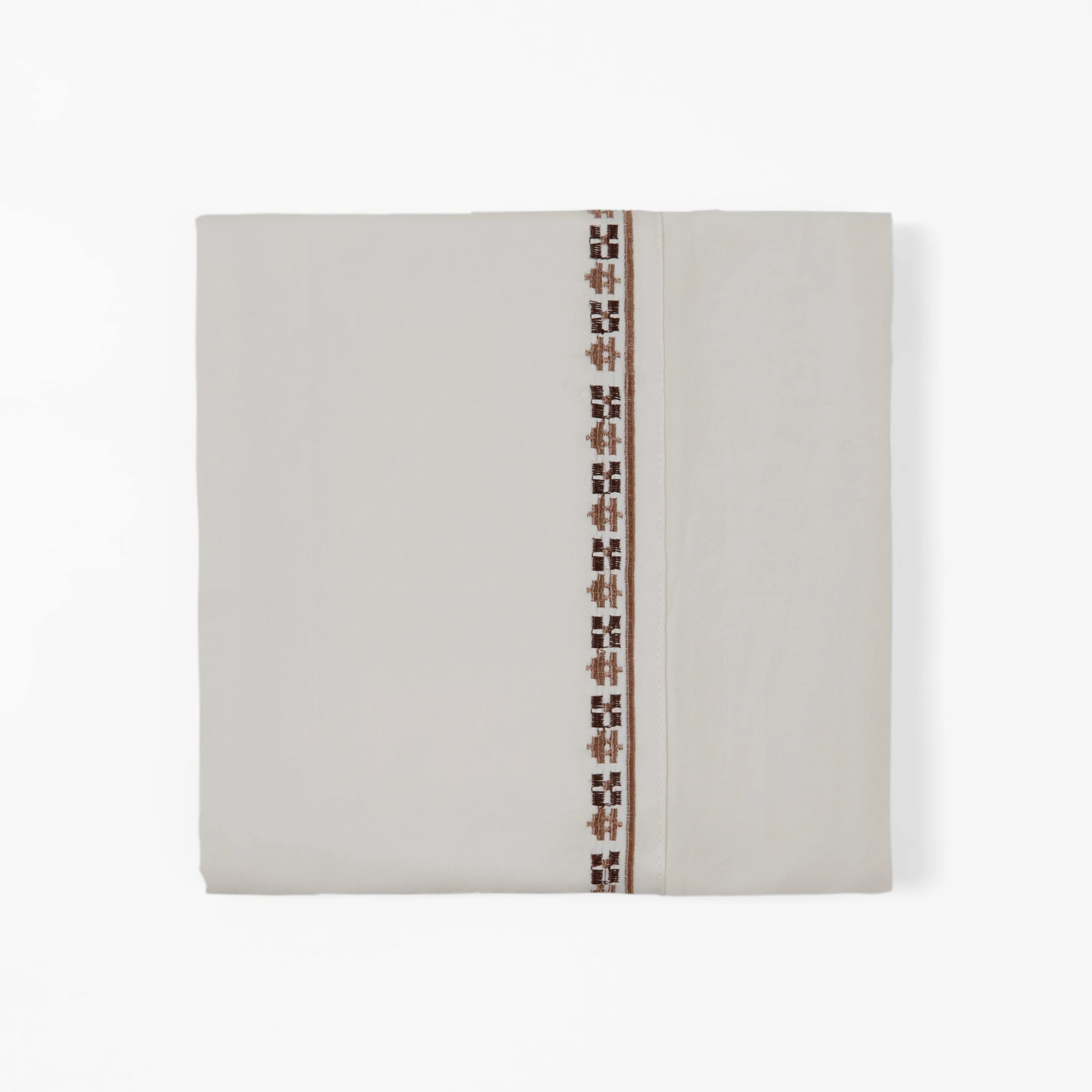 Best Pirce π― HiEnd Accents 350 TC Cream Sheet Set With Fair Isle Embroidery π 5 Best Pirce π― HiEnd Accents 350 TC Cream Sheet Set With Fair Isle Embroidery π - Image 3