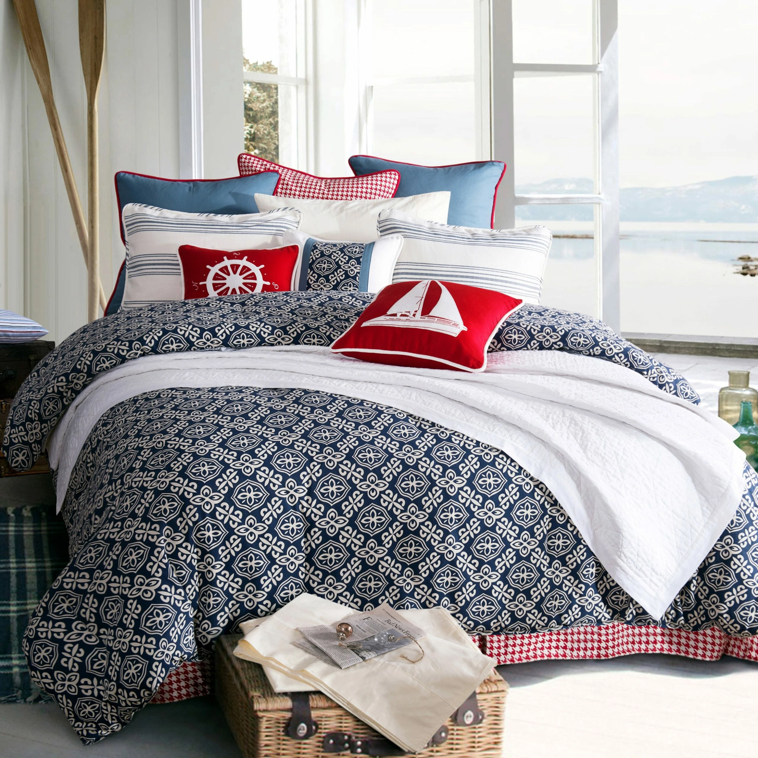 Buy 🥰 HiEnd Accents 4 PC St. Clair Bedding Set 🥰 3 Buy 🥰 HiEnd Accents 4 PC St. Clair Bedding Set 🥰