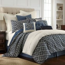 Wholesale 🤩 HiEnd Accents 4 Pc Monterrey Duvet Set, Super King 🎉