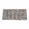 Deals ⌛ HiEnd Accents Abbie Quilted Valance Grey 😍 -HiEnd Accents shop Abbie Quilted Valance