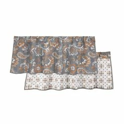 Deals ⌛ HiEnd Accents Abbie Quilted Valance Grey 😍 -HiEnd Accents shop Abbie Quilted Valance 2