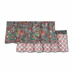 Deals ⌛ HiEnd Accents Abbie Quilted Valance Grey 😍 -HiEnd Accents shop Abbie Quilted Valance 5