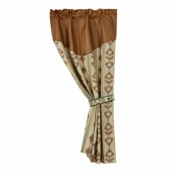 Cheap ✨ HiEnd Accents Alamosa Curtain, 48"X84" 🔥