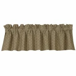 Cheap 👏 HiEnd Accents Alamosa Valance, 84"X18" ⭐