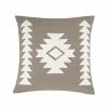 Best Pirce 🧨 HiEnd Accents Applique Aztec Pillow , 18x18 😍 -HiEnd Accents shop Applique Aztec Pillow 2C 18x18 1