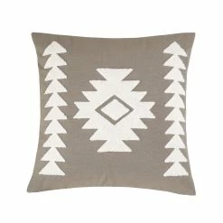 Best Pirce 🧨 HiEnd Accents Applique Aztec Pillow , 18x18 😍