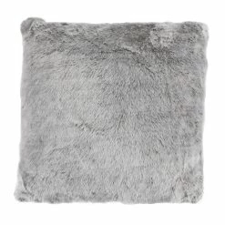 Best Pirce 💯 HiEnd Accents Arctic Bear Mink Euro Sham, 27x27 Gray 😉