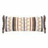 Deals ❤️ HiEnd Accents Aria Embroidery Lumber Pillow - Multi Color 🤩 -HiEnd Accents shop Aria Embroidery Lumber Pillow
