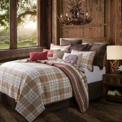 Deals 😀 HiEnd Accents Bear Trail Quilt Set 👍 -HiEnd Accents shop Bear Trail Quilt Set 1