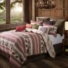 Deals 😀 HiEnd Accents Bear Trail Quilt Set 👍 -HiEnd Accents shop Bear Trail Quilt Set