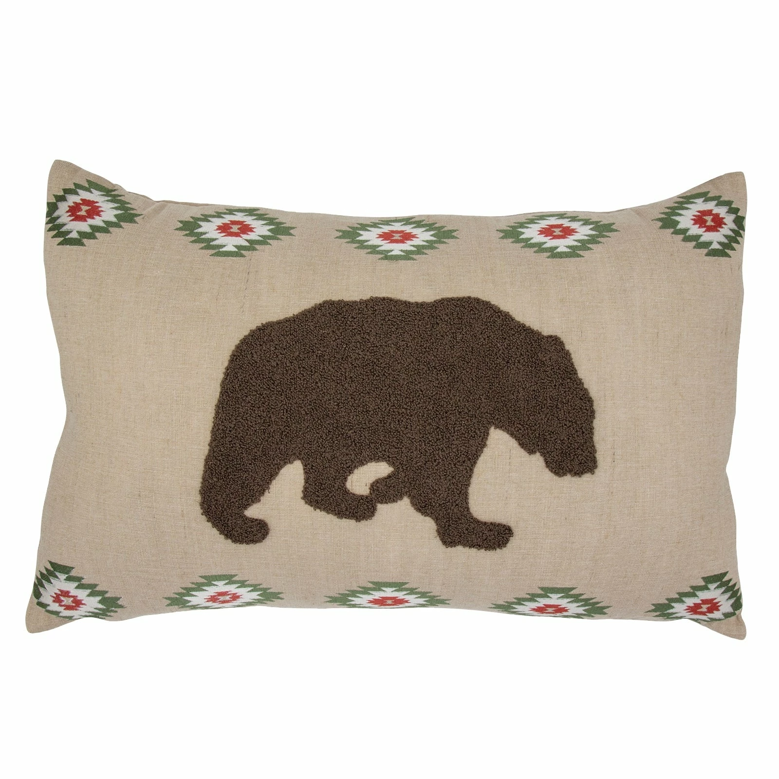 Flash Sale ๐ HiEnd Accents Burlap Embroidered Bear Pillow , 16x26 โจ 3 Flash Sale ๐ HiEnd Accents Burlap Embroidered Bear Pillow , 16x26 โจ