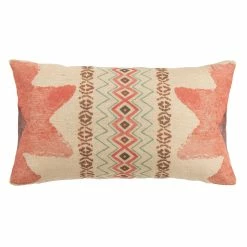 Buy ⌛ HiEnd Accents Burlap PK Star End Pillow, 11x19 ✔️