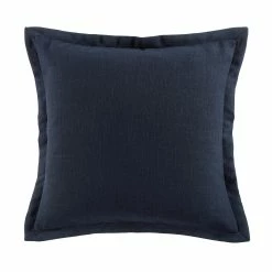 Brand new ❤️ HiEnd Accents Camden Nubby Navy Euro Sham 🌟