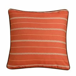 Deals 😉 HiEnd Accents Carter Stripe Euro Sham, 27x27 😍
