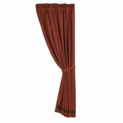 Wholesale ⌛ HiEnd Accents Cascade Lodge Curtain(Each), 48"X84" 🎁