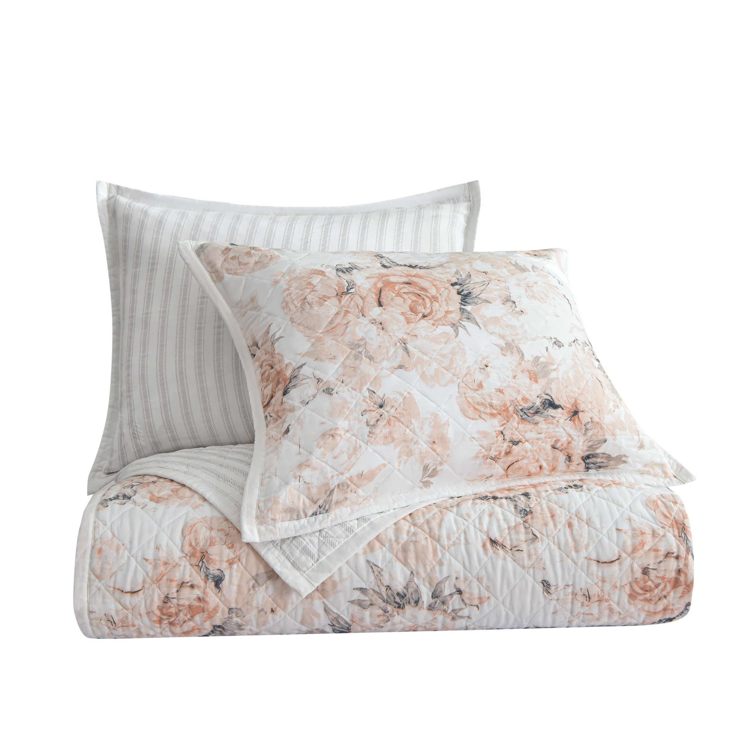 Best Pirce π HiEnd Accents Colette Reversible Quilt Set π 4 Best Pirce π HiEnd Accents Colette Reversible Quilt Set π - Image 2