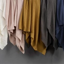 Cheapest 🧨 HiEnd Accents Cotton Knit Blanket Vintage White 🎉 -HiEnd Accents shop Cotton Knit Blanket 1