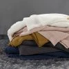 Cheapest ๐งจ HiEnd Accents Cotton Knit Blanket Vintage White ๐ 1 Cheapest ๐งจ HiEnd Accents Cotton Knit Blanket Vintage White ๐ -HiEnd Accents shop Cotton Knit Blanket