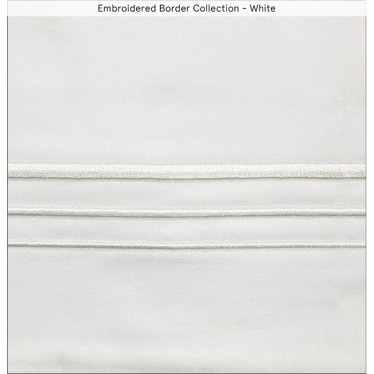 Wholesale 🌟 HiEnd Accents Embroidered Border 350TC Modern Urban 4 Piece Sheet Set Gray 🛒 6 Wholesale 🌟 HiEnd Accents Embroidered Border 350TC Modern Urban 4 Piece Sheet Set Gray 🛒 - Image 4