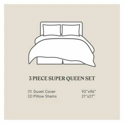 Budget ⭐ HiEnd Accents Embroidered Border Modern Urban 3 Piece Duvet Cover Set Navy 😀 -HiEnd Accents shop Embroidered Border Modern Urban 3 Piece Duvet Cover Set 11