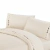 Hot Sale 👏 HiEnd Accents Embroidered Southwestern Sheet Set, Cream 🎁 -HiEnd Accents shop Embroidered Southwestern Sheet Set2C Cream