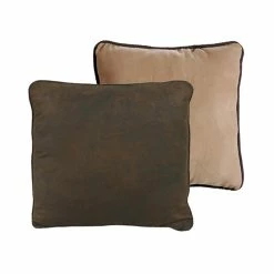 Flash Sale ✨ HiEnd Accents Euro Sham (1PC), 27"X27" Lt Tan 🤩