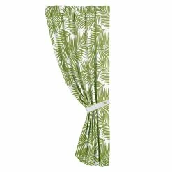 Flash Sale 🤩 HiEnd Accents Fern Curtain , 48"X84" ⭐