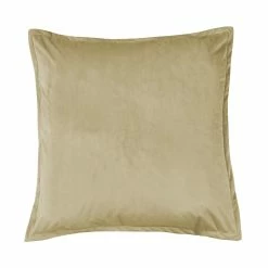 Flash Sale ๐ HiEnd Accents Velvet Flanged Euro Sham, 27"x27" Oatmeal ๐ 12 Flash Sale ๐ HiEnd Accents Velvet Flanged Euro Sham, 27"x27" Oatmeal ๐ -HiEnd Accents shop Flanged Velvet Euro Sham 1