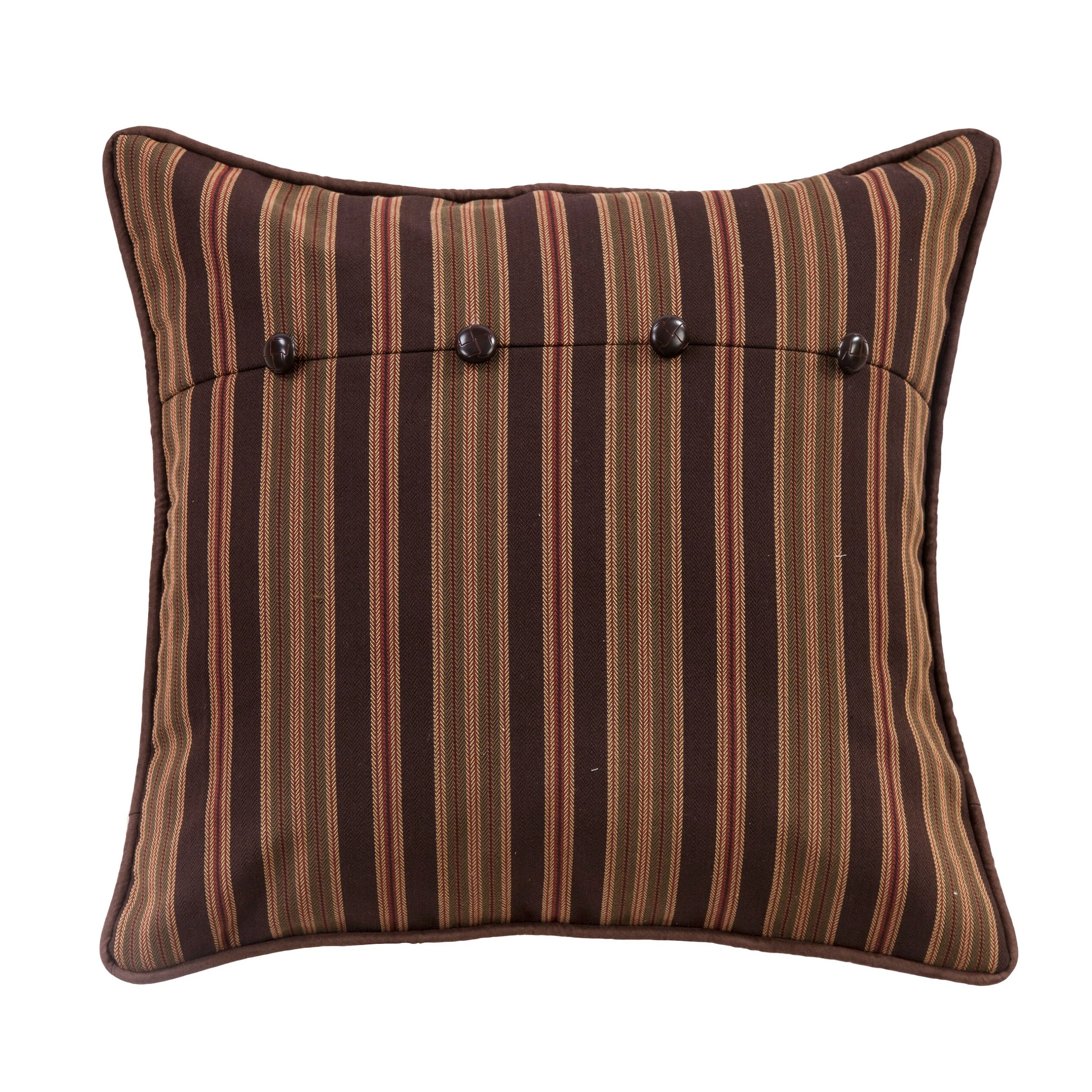 Cheap π₯ HiEnd Accents Forest Pine Stripe Euro Sham, 27x27 π₯ 3 Cheap π₯ HiEnd Accents Forest Pine Stripe Euro Sham, 27x27 π₯