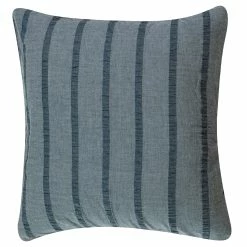 Best Pirce 🧨 HiEnd Accents Harper Euro Sham , 27x27 Blue 😉