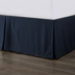 Discount 👍 HiEnd Accents Hera Tailored Linen Bed 👗 Skirt Sage ❤️ -HiEnd Accents shop Hera Tailored Linen Bed Skirt