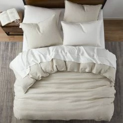 Deals ❤️ HiEnd Accents 100% French Flax Linen Duvet Cover Set, 3PC Caramel ⭐ -HiEnd Accents shop HiEnd Accents 10025 French Flax Linen Duvet Cover Set2C 3PC 1