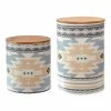 Brand new 🎉 HiEnd Accents 2 PC Desert Sage Canister Set 🥰 -HiEnd Accents shop HiEnd Accents 2 PC Desert Sage Canister Set
