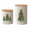 Flash Sale 🛒 HiEnd Accents 2 PC Scenery Tree Canister Set 👏 -HiEnd Accents shop HiEnd Accents 2 PC Scenery Tree Canister Set