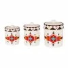 Best Pirce 😀 Paseo Road By HiEnd Accents Del Sol Aztec Print Canister Set, 3PC - N/A 🎉 -HiEnd Accents shop HiEnd Accents 3 PC Del Sol Canister Set